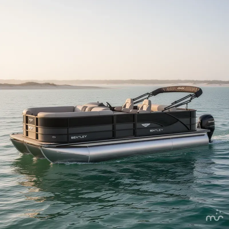 Slide: The Image of Bentley Pontoons Legacy 223 Swingback 2026 - 0