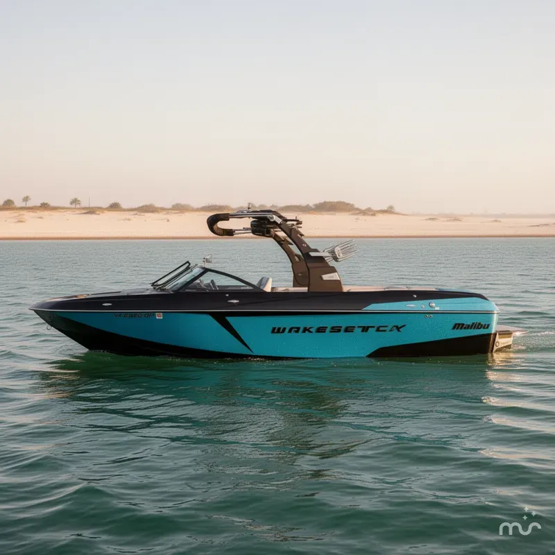 Slide: The Image of Malibu Wakesetter 25 LSV 2016 - 0