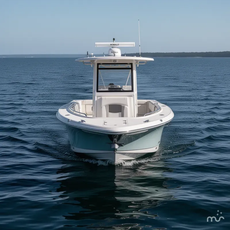 Slide: The Image of Robalo R270 Center Console 2023 - 2