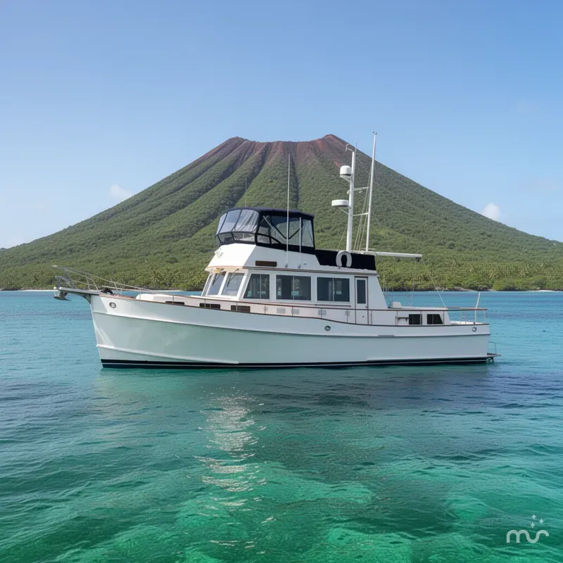 Slide: The Image of Grand Banks 49 Classic 1998 - 2