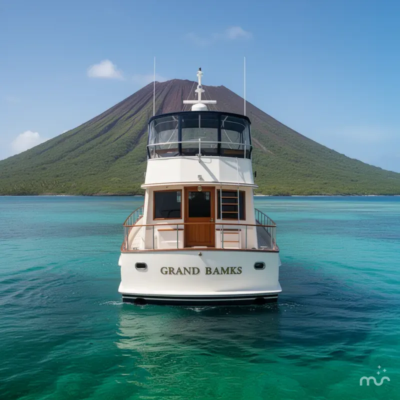 Slide: The Image of Grand Banks 49 Classic 1998 - 3