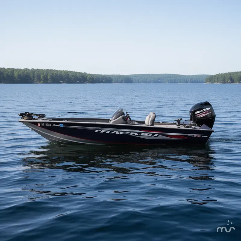 Slide: The Image of Tracker Pro Team 175 2019 - 2
