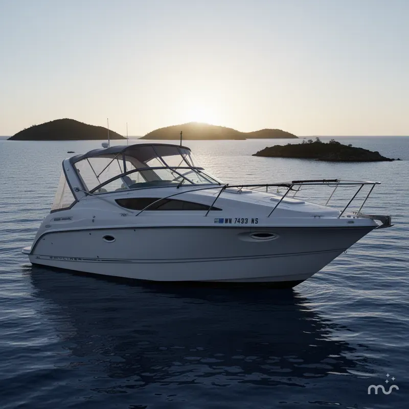 Slide: The Image of Bayliner 285 2005 - 0