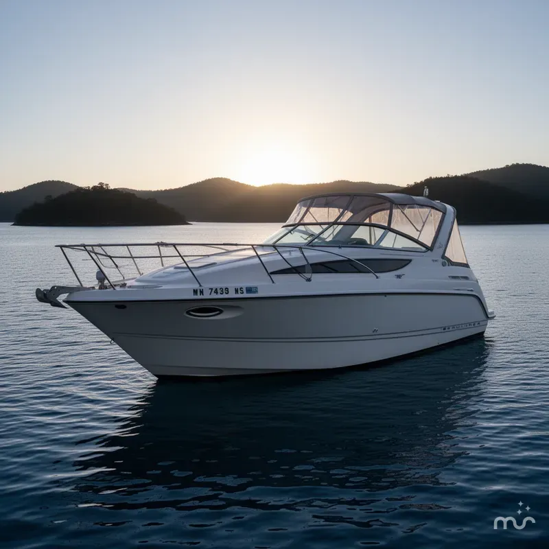 Slide: The Image of Bayliner 285 2005 - 1