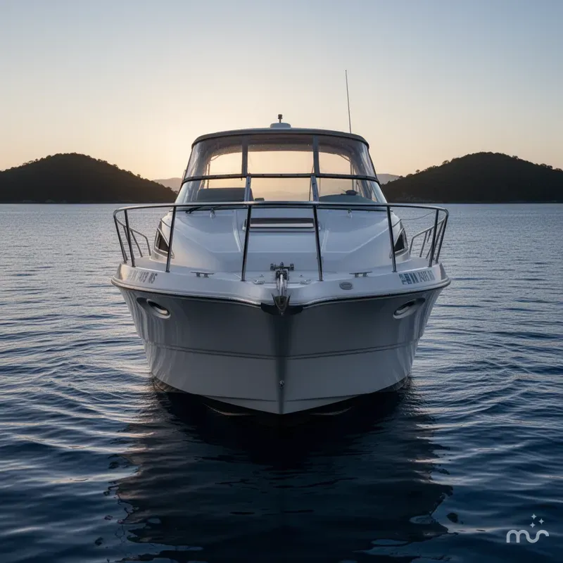 Slide: The Image of Bayliner 285 2005 - 3