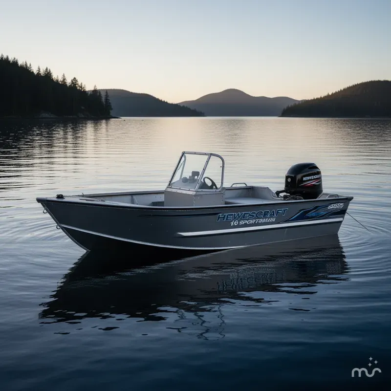 Slide: The Image of Hewescraft 160 Sportsman 2025 - 1