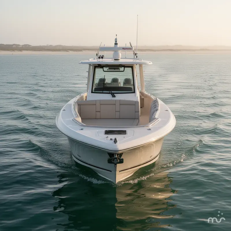 Slide: The Image of Boston Whaler 350 Realm 2020 - 1