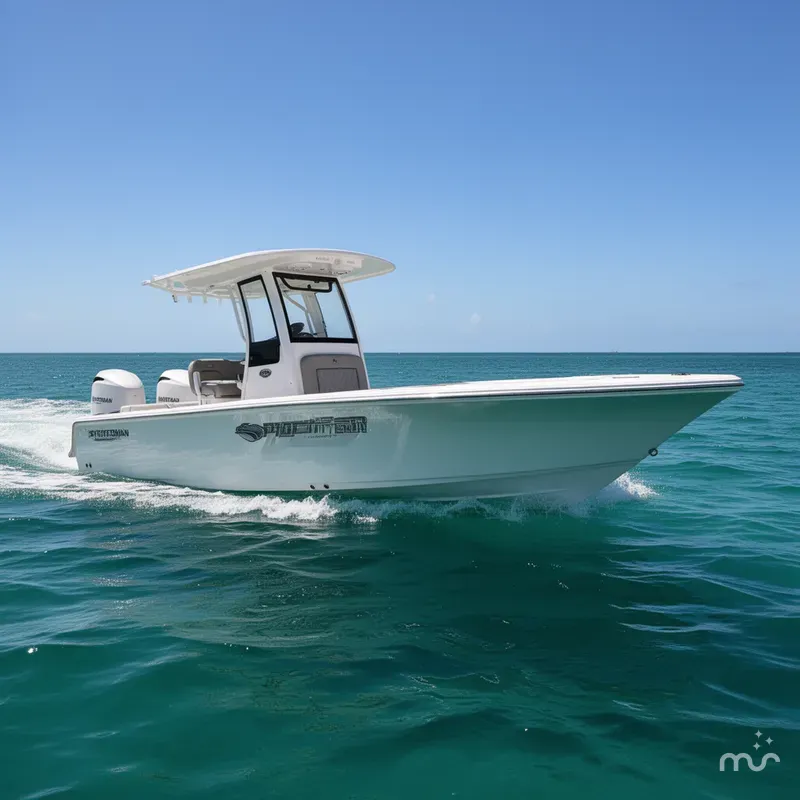 Slide: The Image of Sportsman Masters 247 Bay Boat 2025 - 0
