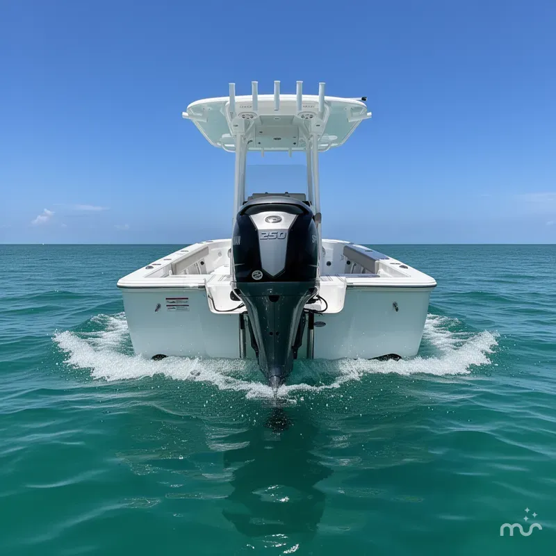 Slide: The Image of Sportsman Masters 247 Bay Boat 2025 - 2