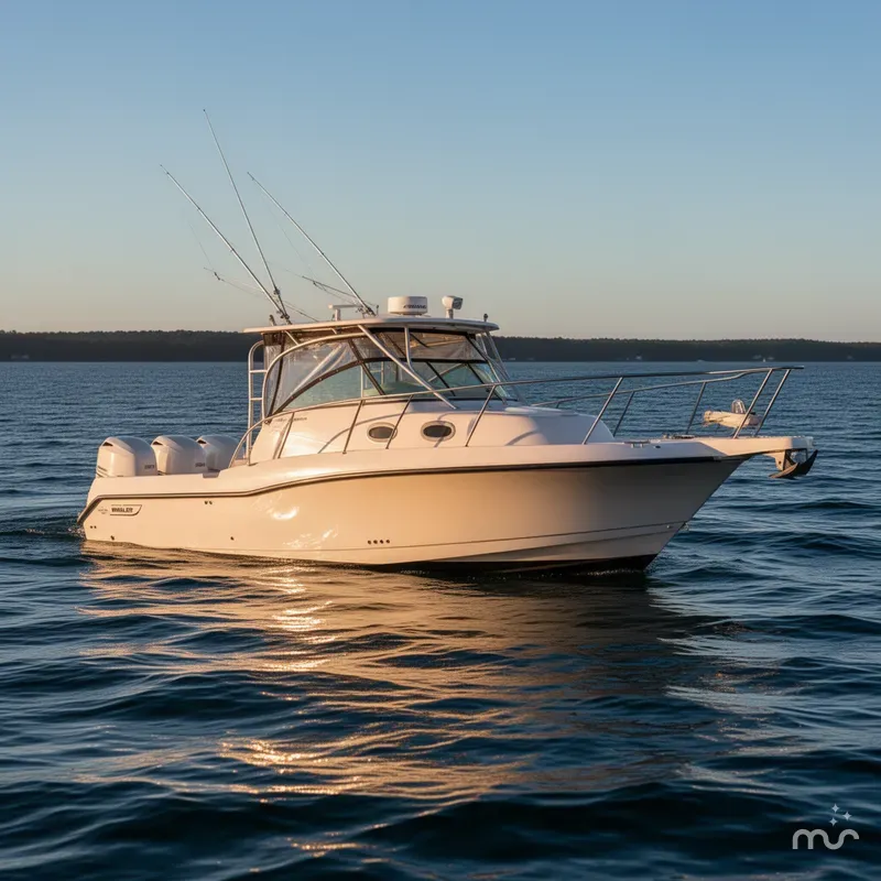 Slide: The Image of Boston Whaler 305 Conquest 2005 - 2