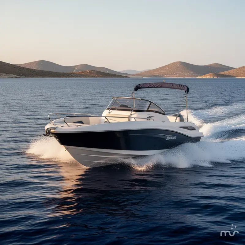 Slide: The Image of Hurricane SunDeck Sport 201 OB 2013 - 2