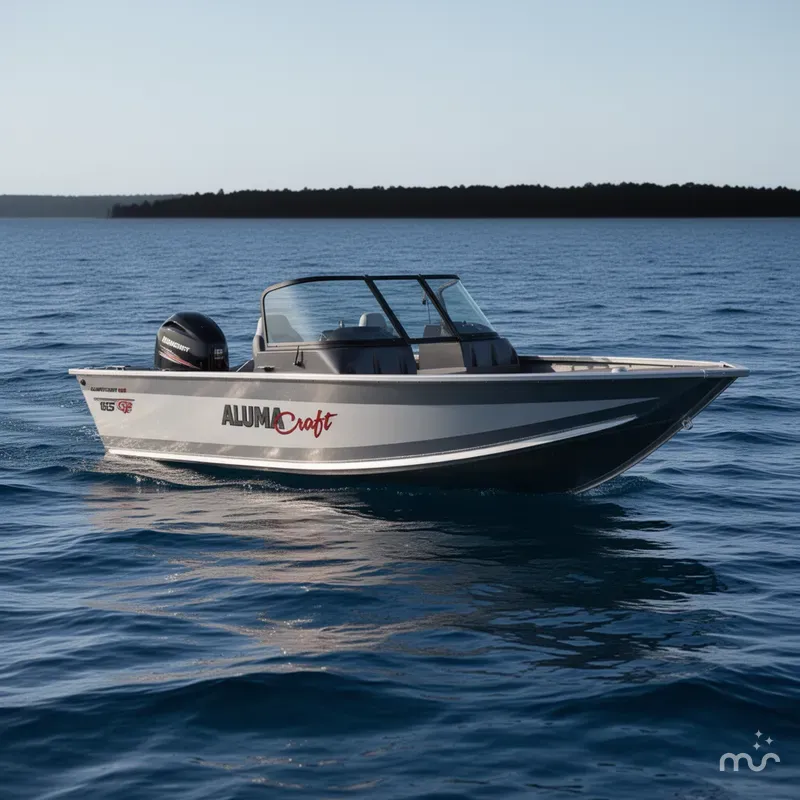 Slide: The Image of Alumacraft Competitor 165 SP VGE 2024 - 0