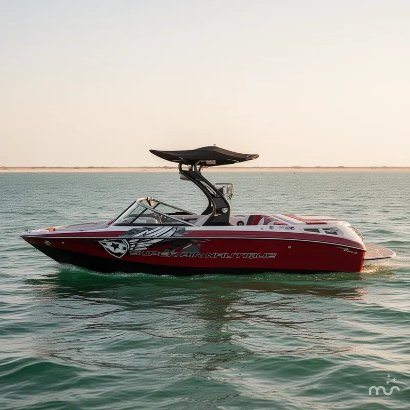 Slide: The Image of Nautique Super Air Nautique 210 2010 - 0