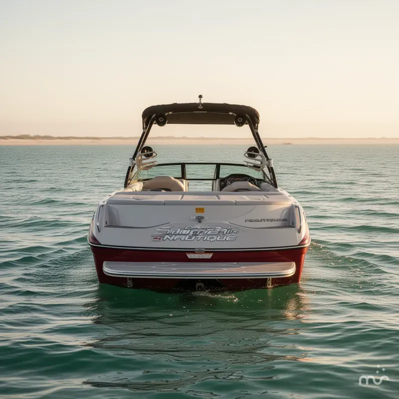 Slide: The Image of Nautique Super Air Nautique 210 2010 - 1
