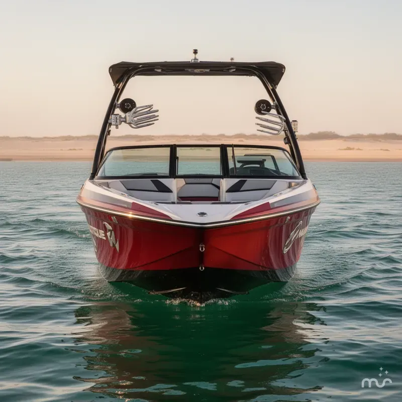 Slide: The Image of Nautique Super Air Nautique 210 2010 - 2