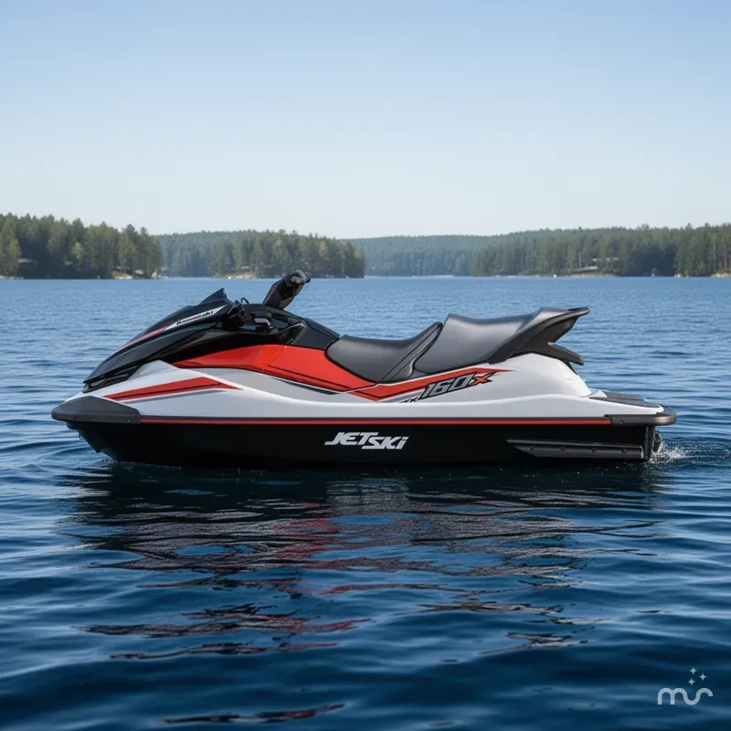 Slide: The Image of Kawasaki JET SKI STX 160X 2024 - 1