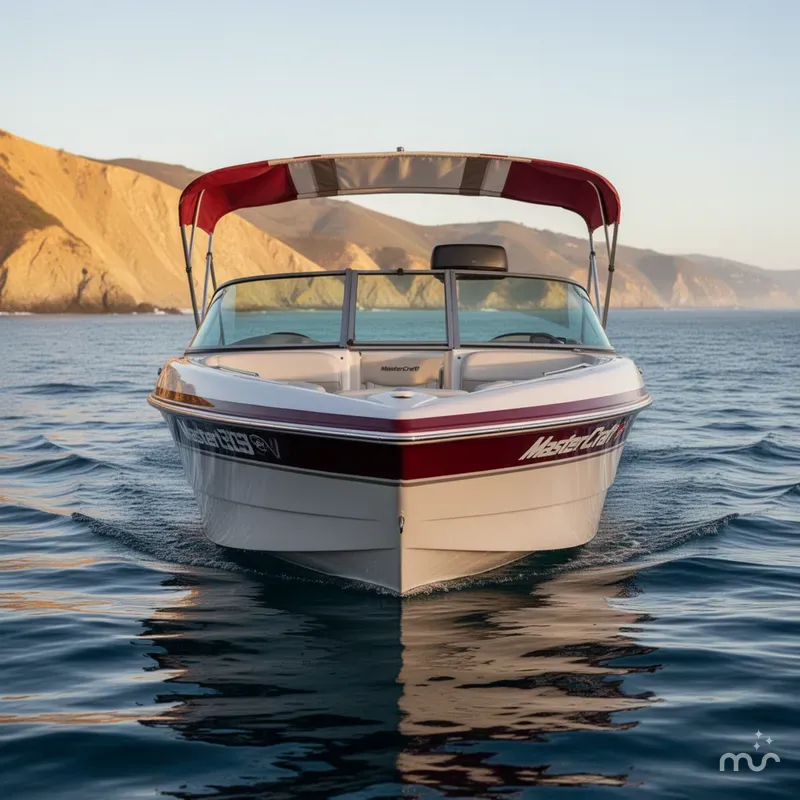 Slide: The Image of MasterCraft Prostar 205V 2000 - 1