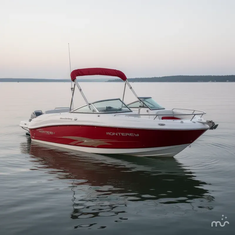 Slide: The Image of Monterey 228SI Montura Bowrider 2003 - 2