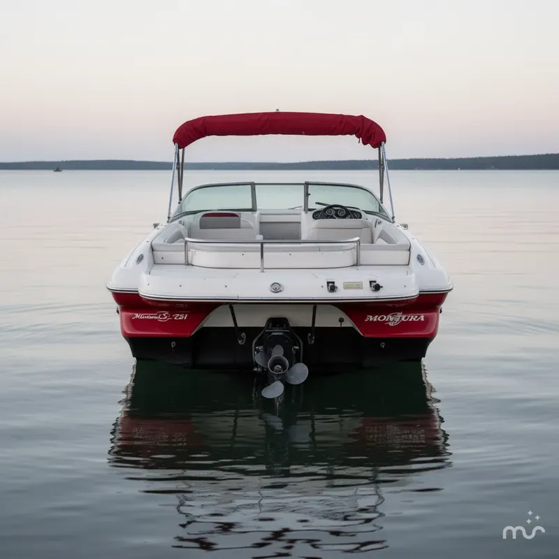 Slide: The Image of Monterey 228SI Montura Bowrider 2003 - 3