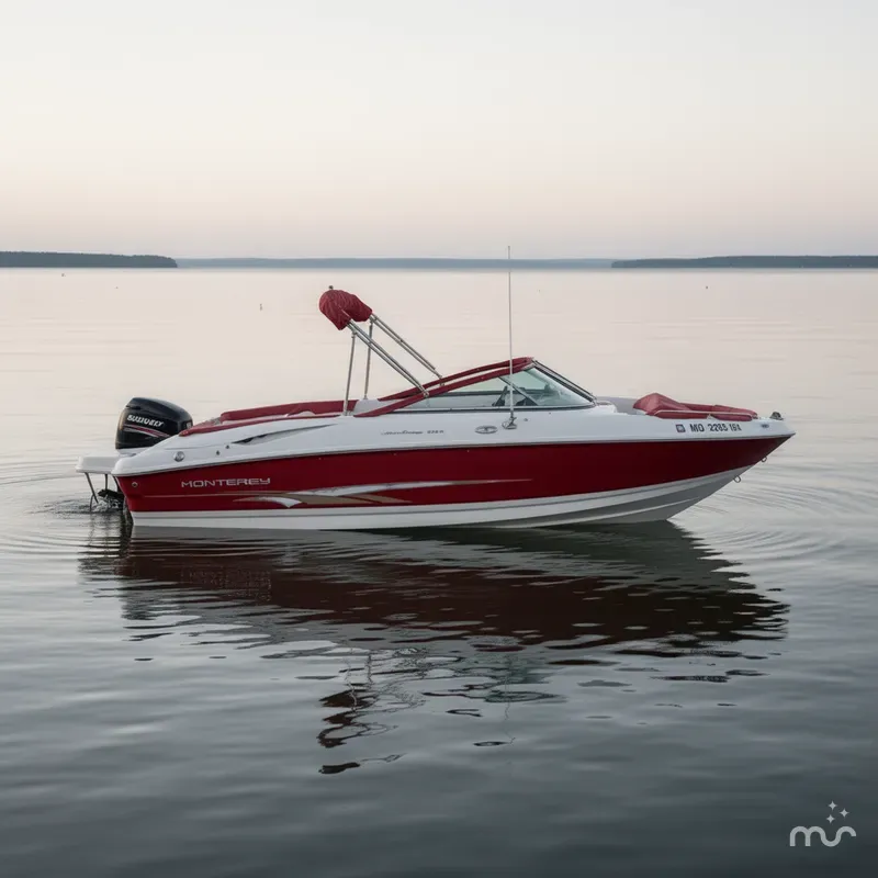 Slide: The Image of Monterey 228SI Montura Bowrider 2003 - 4