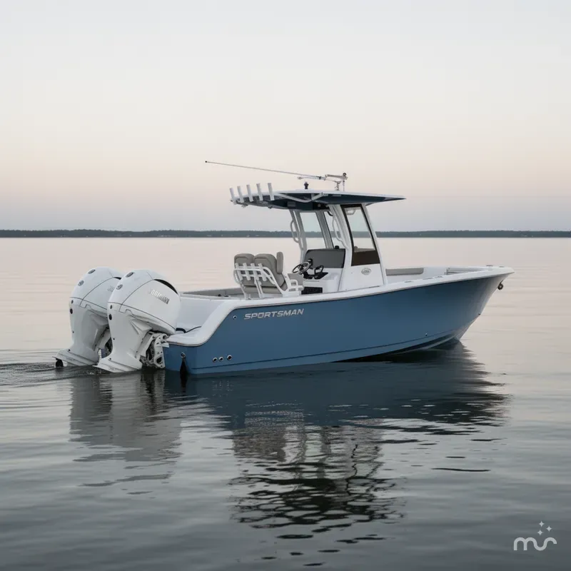 Slide: The Image of Sportsman Open 252 Center Console 2024 - 0