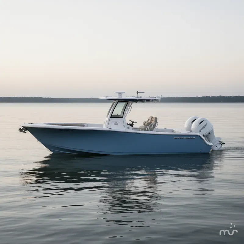 Slide: The Image of Sportsman Open 252 Center Console 2024 - 1