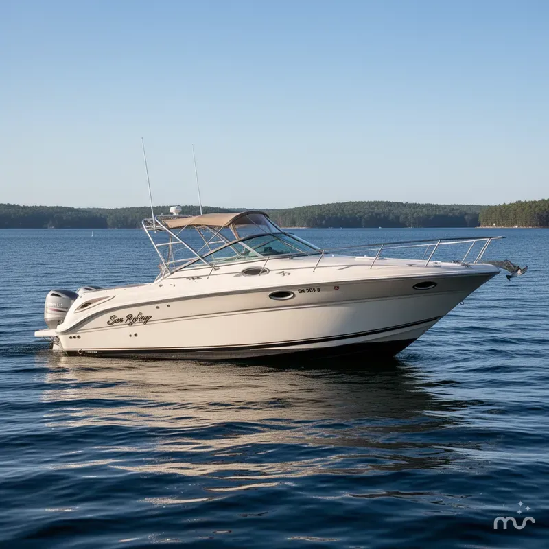Slide: The Image of Sea Ray 290 Amberjack 2002 - 0