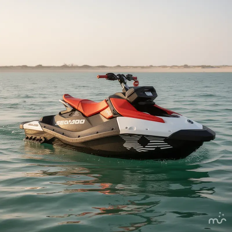 Slide: The Image of Sea-Doo Spark Trixx For 3 Rotax 900 ACE - 90 Ibr A 2025 - 0