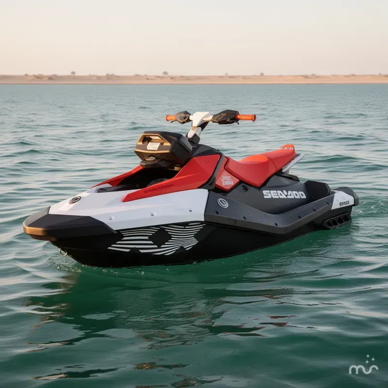 Slide: The Image of Sea-Doo Spark Trixx For 3 Rotax 900 ACE - 90 Ibr A 2025 - 2