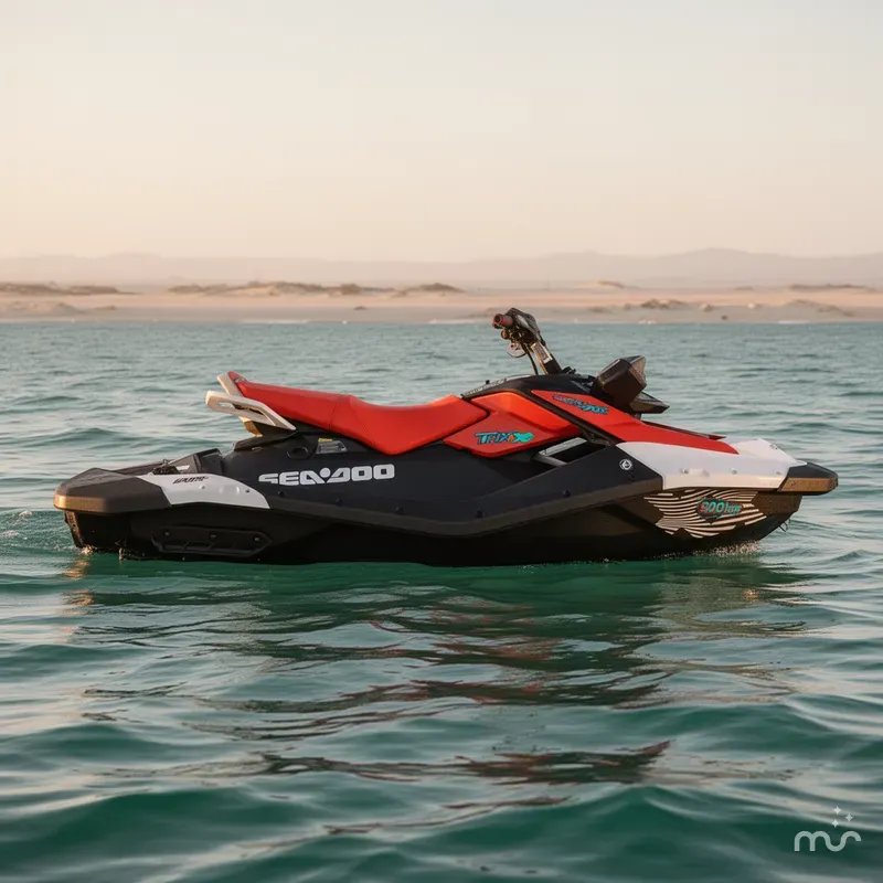 Slide: The Image of Sea-Doo Spark Trixx For 3 Rotax 900 ACE - 90 Ibr A 2025 - 3