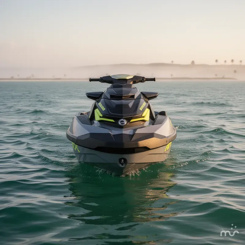 Slide: The Image of Sea-Doo RXT-X 2025 - 1