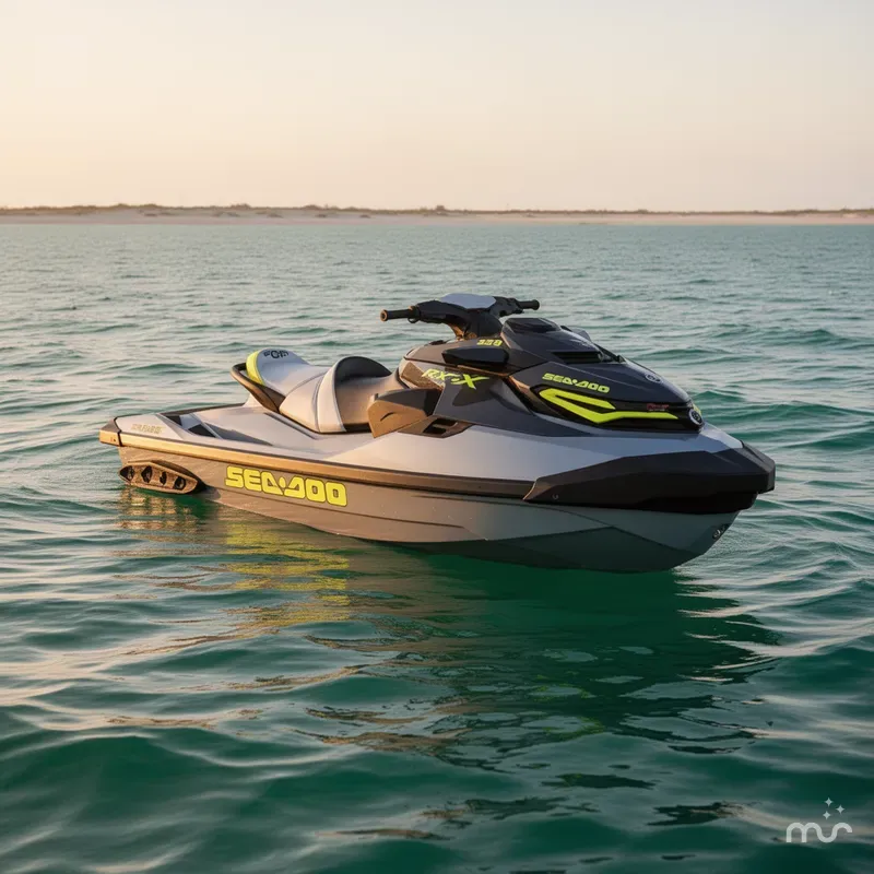 Slide: The Image of Sea-Doo RXT-X 2025 - 4
