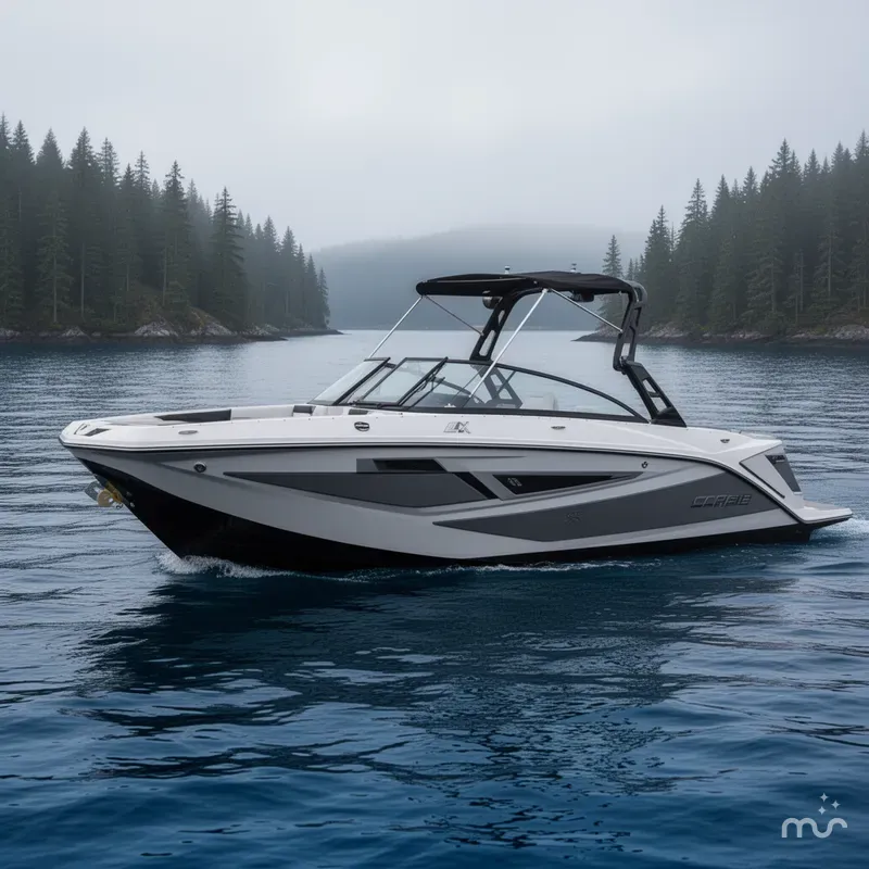 The Image of Scarab 255 LX Wake 2025 - 0