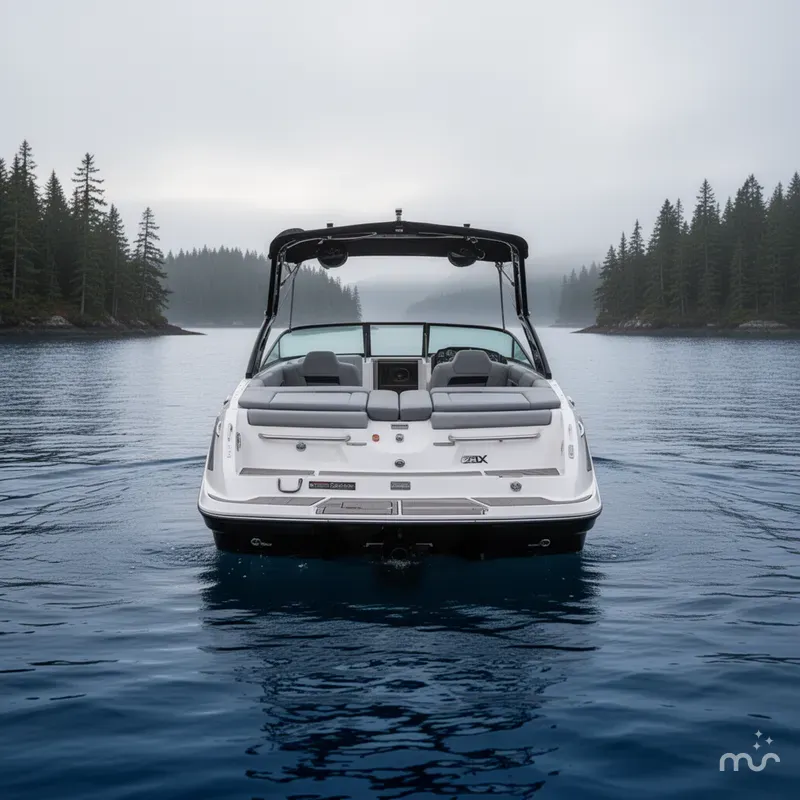 Slide: The Image of Scarab 255 LX Wake 2025 - 3