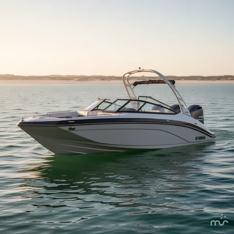 Slide: The Image of Yamaha 195S 2025 - 4
