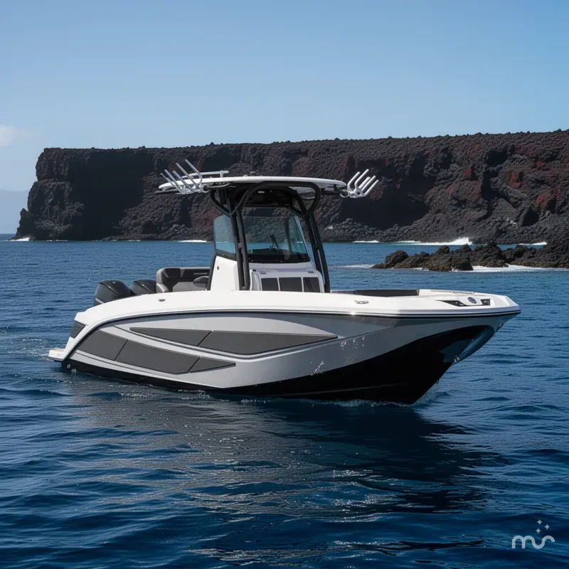 The Image of Scarab 255 Open LX Wake 2025 - 0