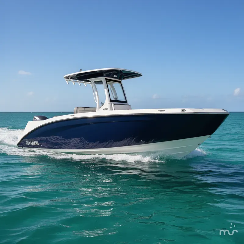 Slide: The Image of Yamaha 255 FSH Sport H 2025 - 0