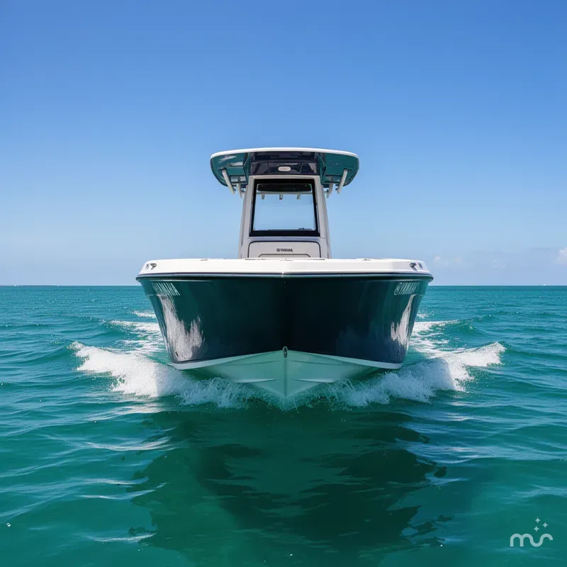 Slide: The Image of Yamaha 255 FSH Sport H 2025 - 1