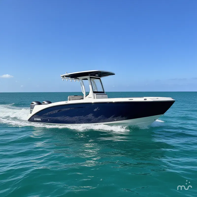 Slide: The Image of Yamaha 255 FSH Sport H 2025 - 2