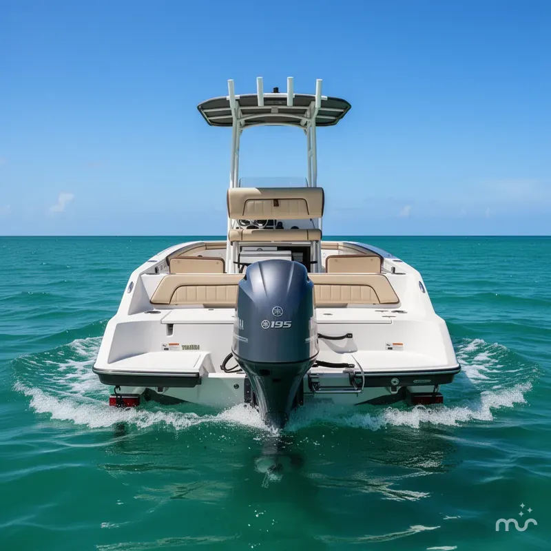 Slide: The Image of Yamaha 195 FSH Sport 2025 - 2