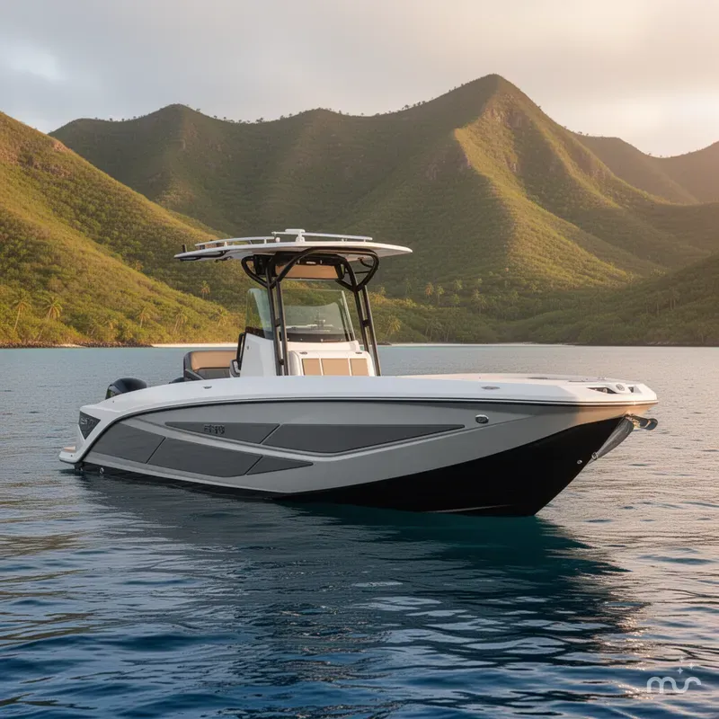 The Image of Scarab 255 Open LX 2025 - 0