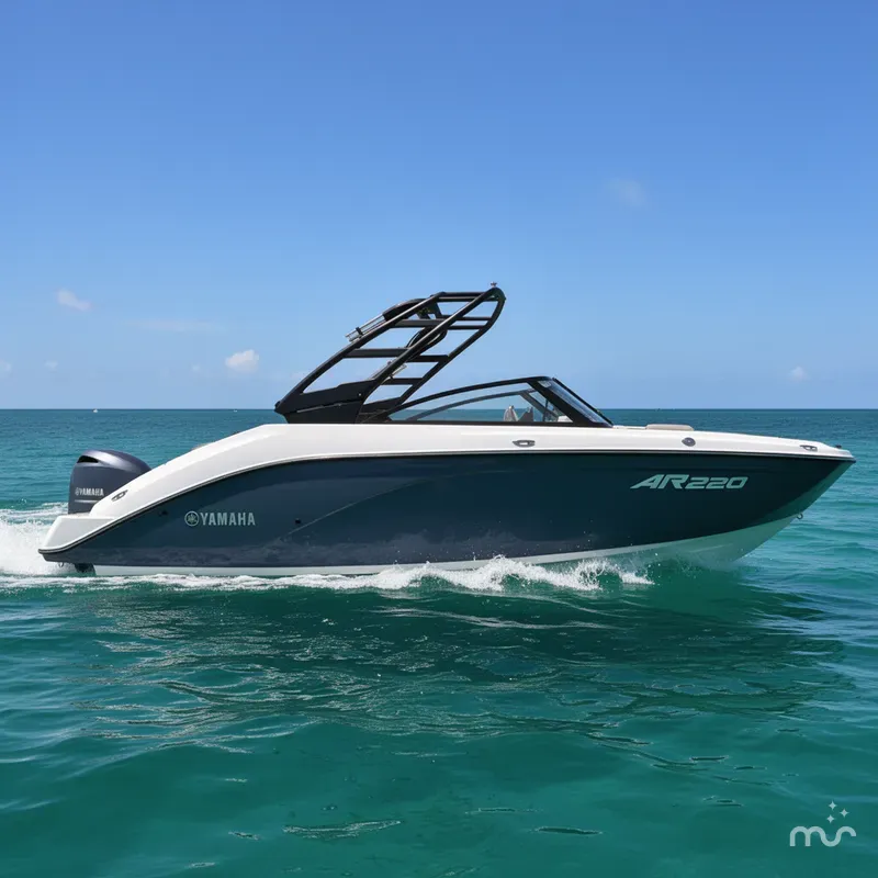 Slide: The Image of Yamaha AR220 2025 - 2