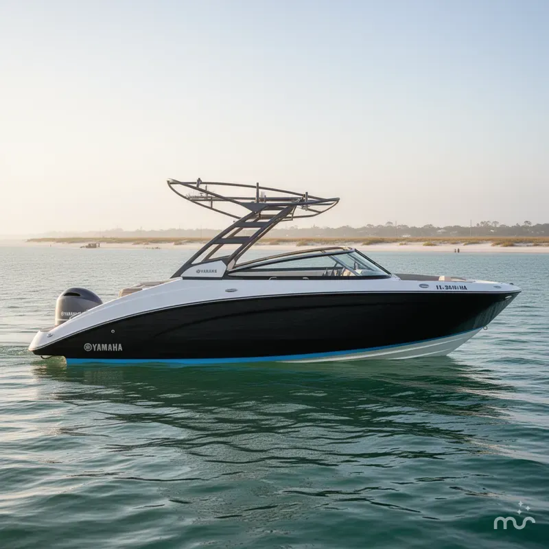 Slide: The Image of Yamaha 252SE 2021 - 2