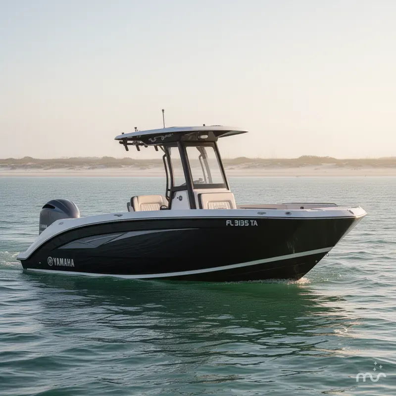 Slide: The Image of Yamaha 255 FSH Sport E 2021 - 0