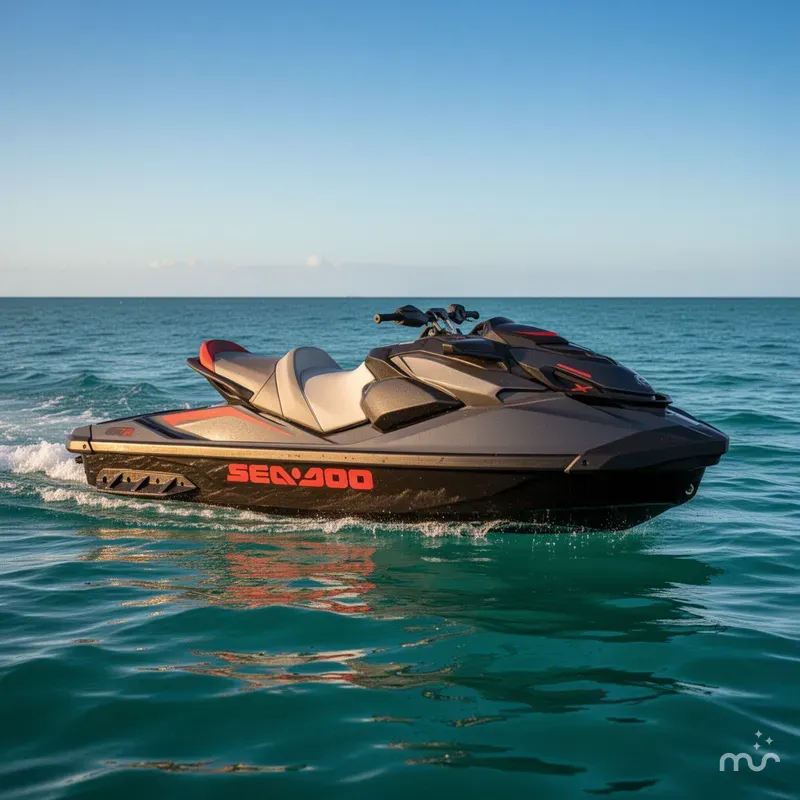 Slide: The Image of Sea-Doo GTR 2025 - 2