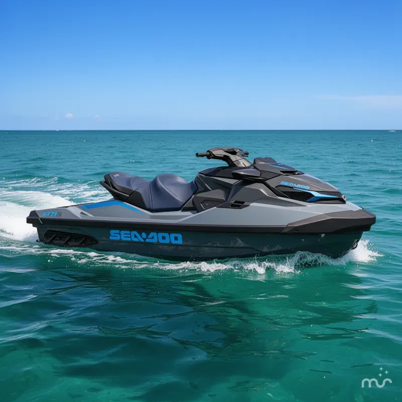 Slide: The Image of Sea-Doo GTX™ 170 Tech, Audio, iDF, iBR 2025 - 0