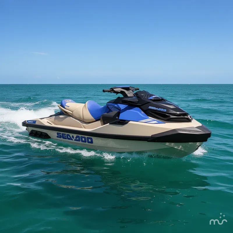 Slide: The Image of Sea-Doo Wake 2025 - 0