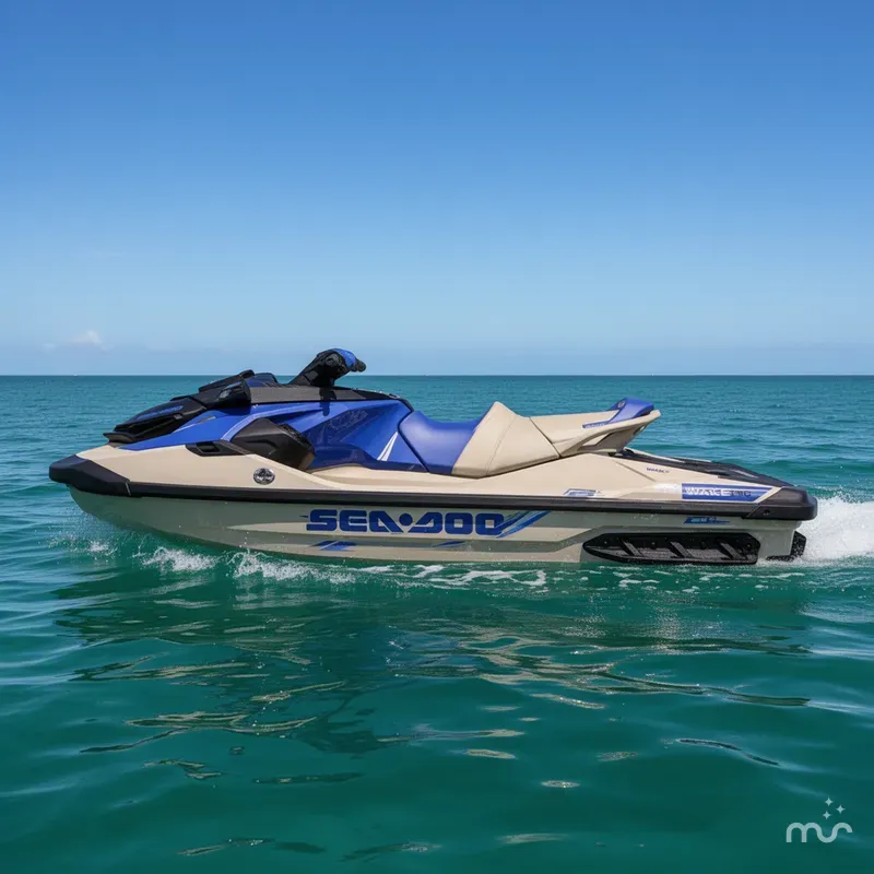 Slide: The Image of Sea-Doo Wake 2025 - 2