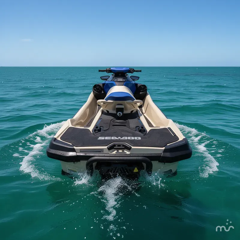 Slide: The Image of Sea-Doo Wake 2025 - 3