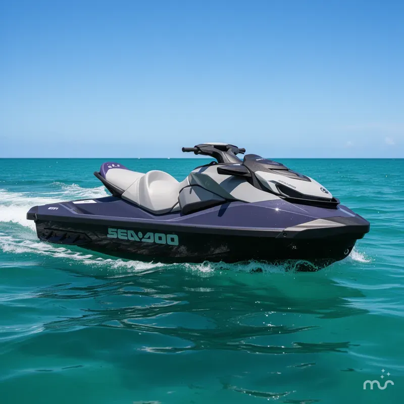 Slide: The Image of Sea-Doo GTI 2025 - 0